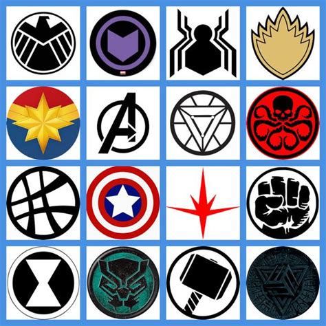 Superhero Logo Quiz Answers