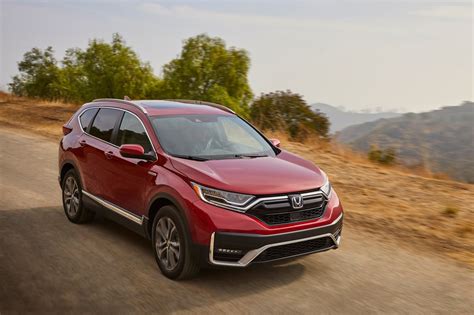 2020 Honda CR-V Review: A Little Better, a Lot More Hybrid | News ...