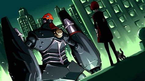 Series Recommendation: The Big-O - Mecha Alliance