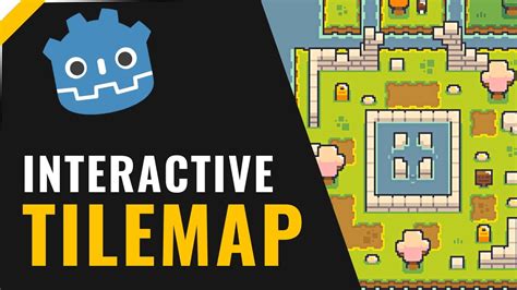 Interactive Tilemap in Godot IN 5 MINUTES - YouTube