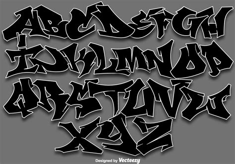 Graffiti Design Alphabet Letters - Infoupdate.org