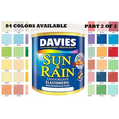 DAVIES SUN AND RAIN | 4 LITERS | 1 GALLON | ACRYLIC ELASTOMERIC PAINT | CONSTRUCTION PART 2 ...