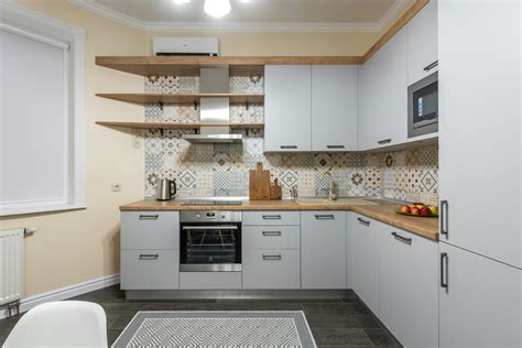 White and Black Kitchen Cabinet · Free Stock Photo