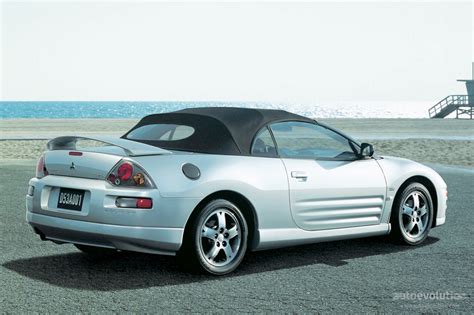 MITSUBISHI Eclipse Spyder - 2000, 2001, 2002, 2003, 2004, 2005 - autoevolution