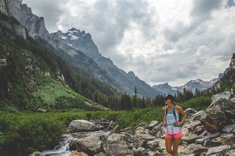 Cascade Canyon Trail | Teton national park, Hiking national parks, Grand teton national park