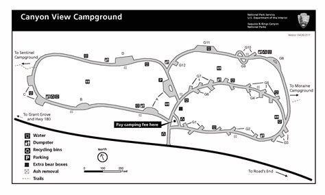 Canyon View Group Campground - Sequoia & Kings Canyon National Parks (U.S. National Park Service)