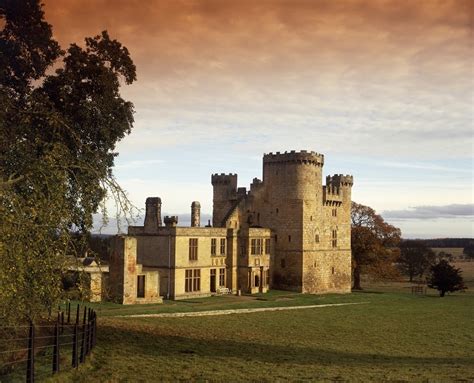 Belsay Hall, Castle & Gardens, Belsay, Northumberland.