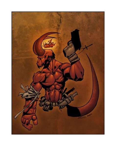 HellBoy Fan Art | Fan art, deviantART and Comic