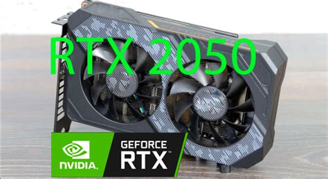 NVIDIA готовит бюджетную видеокарту GeForce RTX 2050, которая получит ...