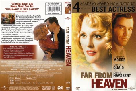 Far From Heaven R1 Scan - Movie DVD Scanned Covers - 7far from heaven ...