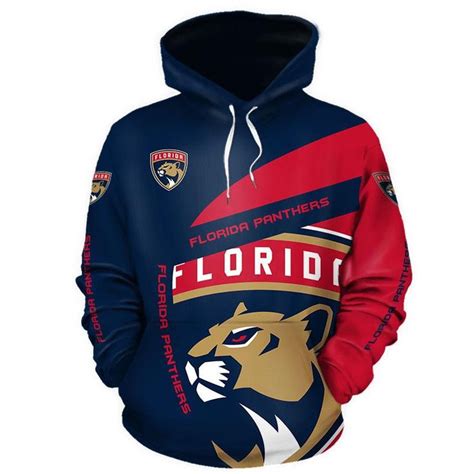 Lastest Florida Panthers Hoodies 3D Long Sleeve | Hoodies, Comfortable ...