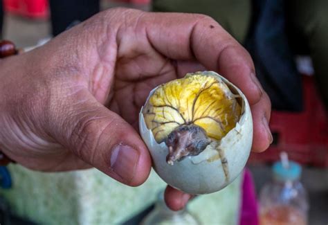 What Does Balut Taste Like?