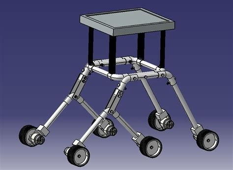 Mars Rover- Rocker Bogie Mechanism 3D model rigged | CGTrader