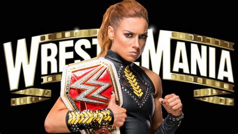 The Funny Reason Why Becky Lynch Is REALLY Excited For WWE WrestleMania 37