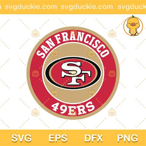 Heart San Francisco 49ers SVG, San Francisco 49ers SVG