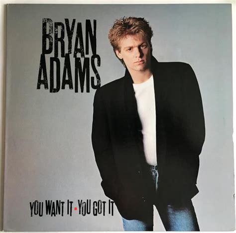 BRYAN ADAMS You Want It You Got It Lp 1981 Original Vintage | Etsy in 2021 | Bryan adams albums ...