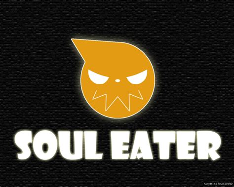 Soul Eater Logo Wallpaper by harry4412 on DeviantArt