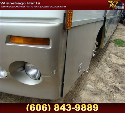 RV Exterior Body Panels WINNEBAGO JOURNEY PARTS YEAR 2002 RV SALVAGE YARD Winnebago Parts ...