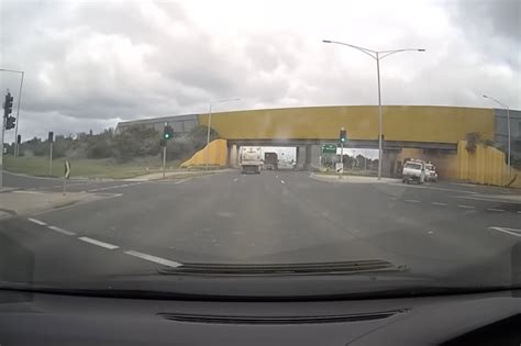 Insane dashcam car crash footage leaves viewers dumbfounded