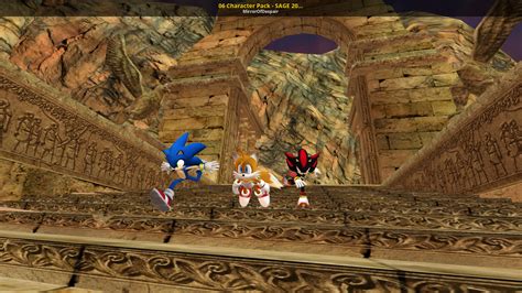 06 Character Pack - SAGE 2020 Demo Version [Sonic World DX] [Mods]