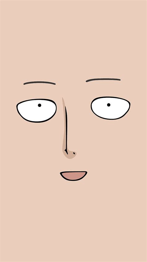 One-Punch Man, Saitama, vertical, HD phone wallpaper | Peakpx