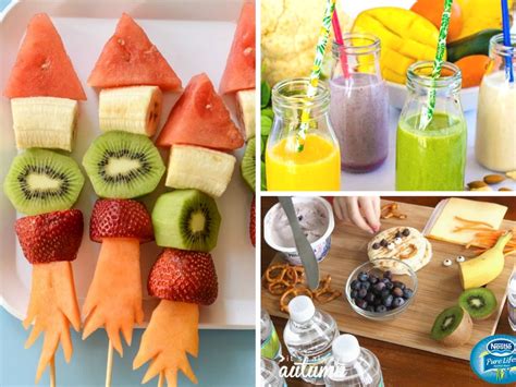 18 Healthy After School Snack Ideas Your Kids Will Love - She Tried What