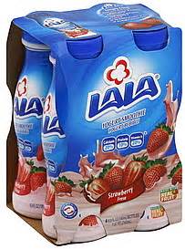 Lala Yogurt Smoothie Strawberry 4.0 ea Nutrition Information | ShopWell