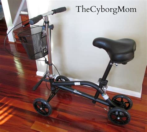 TheCyborgMom: The Seated Scooter—Non Weight Bearing Option