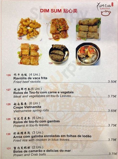 Macau Dim Sum menù, Lisboa - All | Sluurpy