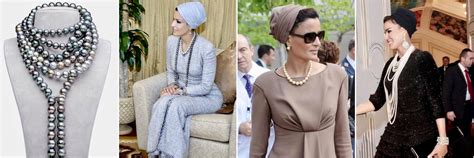 Jewels Of Her Highness Sheikha Moza - The Diamond Talk