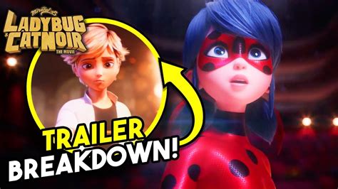 MIRACULOUS Ladybug & Cat Noir: The Movie TRAILER BREAKDOWN! Easter Eggs & Details You Missed! 🐞🐱 ...