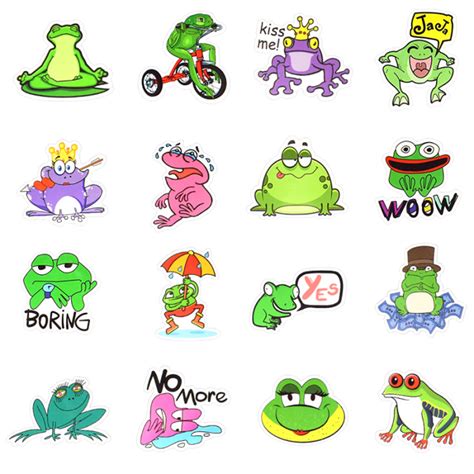 Frog Funny Stickers – arothy