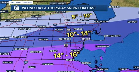 Metro Detroit's biggest snowstorm in 7 years is headed this way