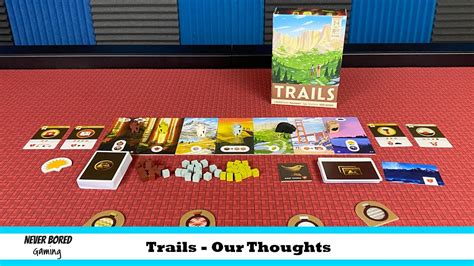 Trails - Our Thoughts (Board Game) - YouTube