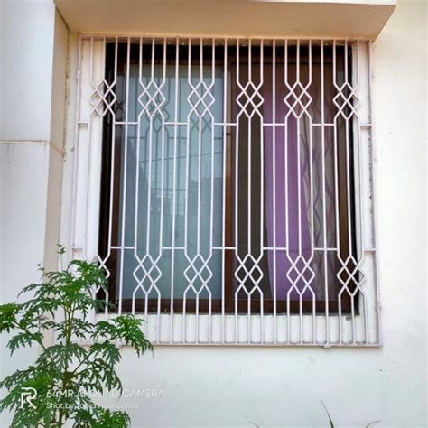 6×5 iron window grill price | Fabricator | Steel window grill design for indian