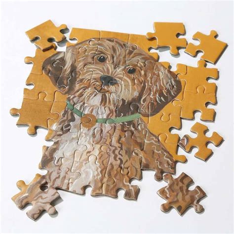 100 Piece Dog Puzzle By Postbox Party | notonthehighstreet.com