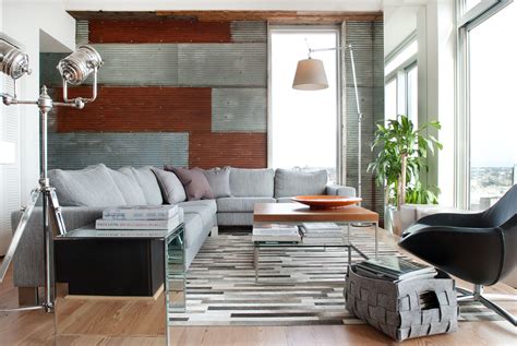 20 Creative Ways to Use Corrugated Metal Panels for Interior Walls in ...