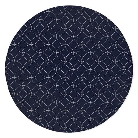 Kavka Straight Round Chair Mat | Wayfair