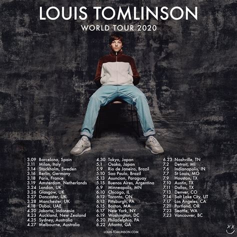 Louis Tomlinson Announces First Solo Tour - Listen Here Reviews