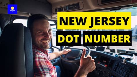 New Jersey DOT Number | How much does it cost to get a DOT number in NJ ...