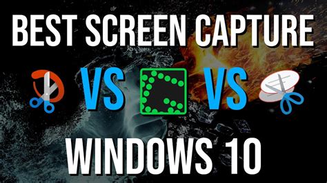 Best Screenshot App for Windows 10 - Snip & Sketch vs Greenshot vs Snipping Tool - YouTube