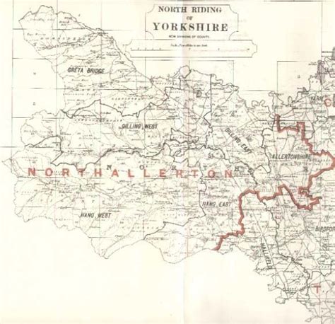 North Riding of Yorkshire - Alchetron, the free social encyclopedia