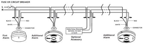 Interlinked Smoke Alarm Wiring Diagram - Wiring Diagram Pictures