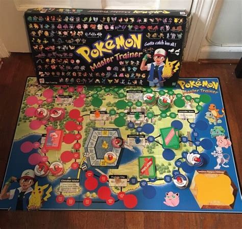 Pokemon Master Trainer Board Game Rules Web Jul 8, 2015 Pokemon Master ...