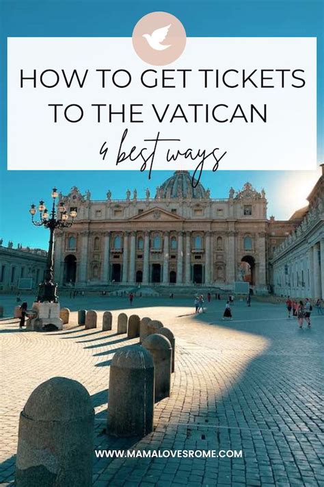 How to get tickets to the Vatican and avoid the lines: 4 best ways ...