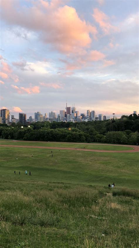 Toronto Skyline at Sunset