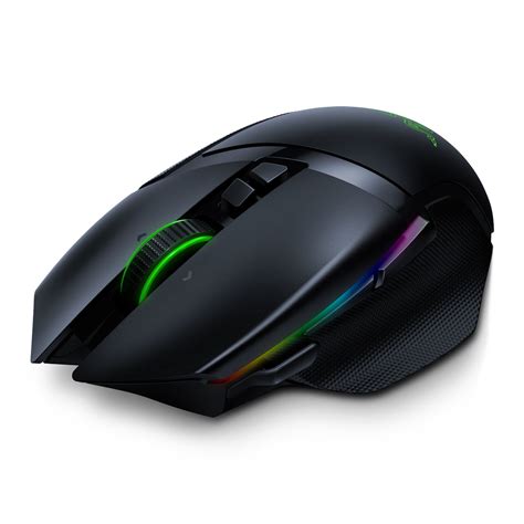 Razer Basilisk Ultimate Wireless RGB Gaming Mouse with Charging Dock ...