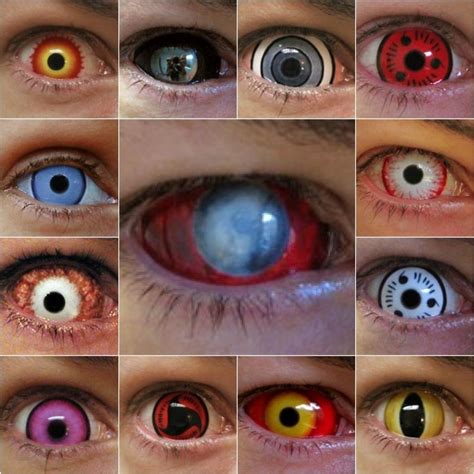 Itachi Sharingan Eye Contacts