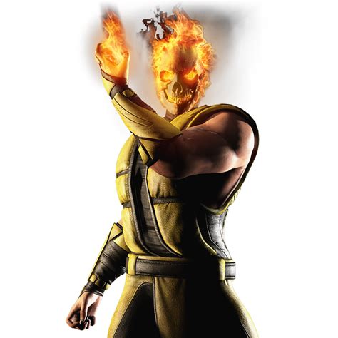 MKWarehouse: Mortal Kombat X: Scorpion