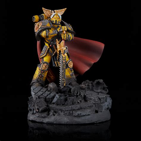 Rogal Dorn, Primarch of the Imperial Fists | Goonhammer